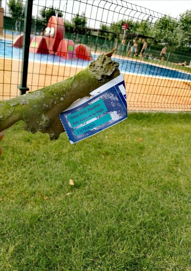 Casa Pita Siente Paz Y Calma En Un Lugar Con Encanto Bbc Btt Ninos Pets Βίλα San Justo de la Vega Εξωτερικό φωτογραφία